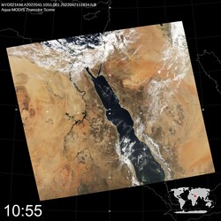 Level 1B Image at: 1055 UTC