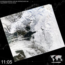 Level 1B Image at: 1105 UTC