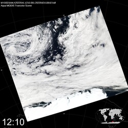 Level 1B Image at: 1210 UTC