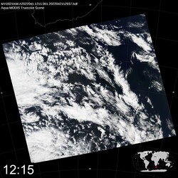 Level 1B Image at: 1215 UTC