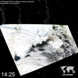 Level 1B Image at: 1425 UTC