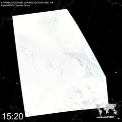 Level 1B Image at: 1520 UTC