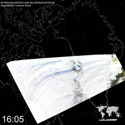 Level 1B Image at: 1605 UTC