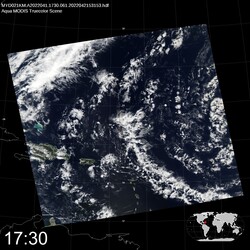 Level 1B Image at: 1730 UTC