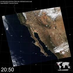 Level 1B Image at: 2050 UTC