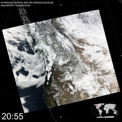 Level 1B Image at: 2055 UTC