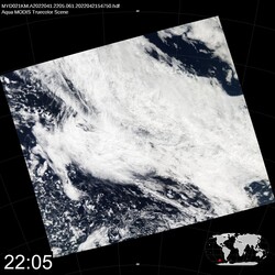 Level 1B Image at: 2205 UTC