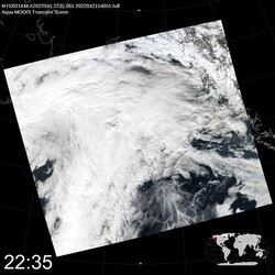 Level 1B Image at: 2235 UTC