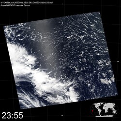 Level 1B Image at: 2355 UTC