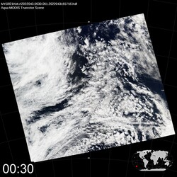 Level 1B Image at: 0030 UTC