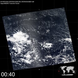 Level 1B Image at: 0040 UTC