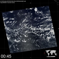 Level 1B Image at: 0045 UTC