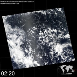 Level 1B Image at: 0220 UTC