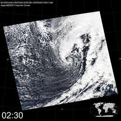 Level 1B Image at: 0230 UTC