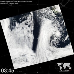 Level 1B Image at: 0345 UTC