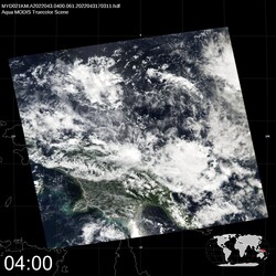 Level 1B Image at: 0400 UTC