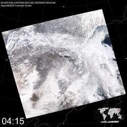 Level 1B Image at: 0415 UTC