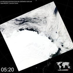 Level 1B Image at: 0520 UTC