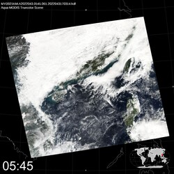 Level 1B Image at: 0545 UTC