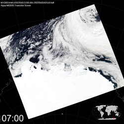 Level 1B Image at: 0700 UTC