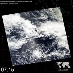 Level 1B Image at: 0715 UTC