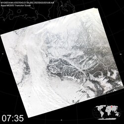 Level 1B Image at: 0735 UTC