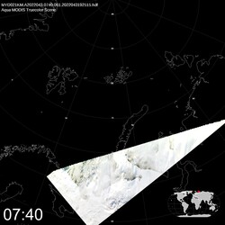 Level 1B Image at: 0740 UTC