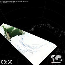 Level 1B Image at: 0830 UTC