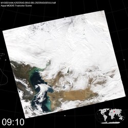 Level 1B Image at: 0910 UTC