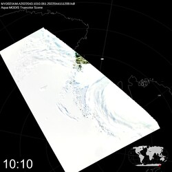 Level 1B Image at: 1010 UTC