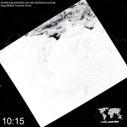 Level 1B Image at: 1015 UTC