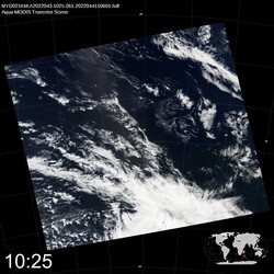 Level 1B Image at: 1025 UTC