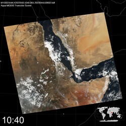 Level 1B Image at: 1040 UTC