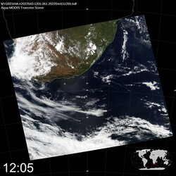 Level 1B Image at: 1205 UTC