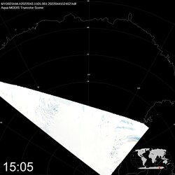 Level 1B Image at: 1505 UTC