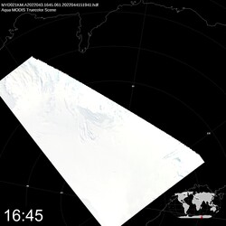 Level 1B Image at: 1645 UTC