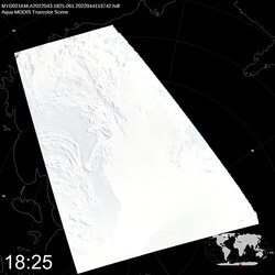 Level 1B Image at: 1825 UTC