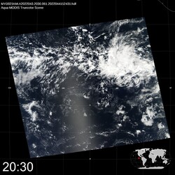 Level 1B Image at: 2030 UTC