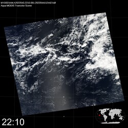 Level 1B Image at: 2210 UTC