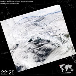 Level 1B Image at: 2225 UTC