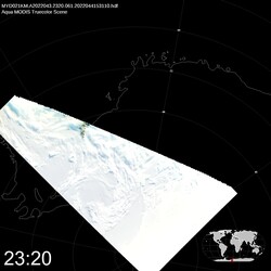 Level 1B Image at: 2320 UTC