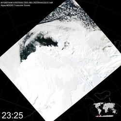 Level 1B Image at: 2325 UTC