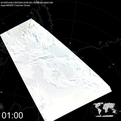 Level 1B Image at: 0100 UTC