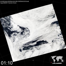 Level 1B Image at: 0110 UTC