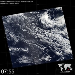 Level 1B Image at: 0755 UTC