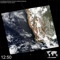 Level 1B Image at: 1250 UTC