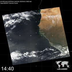 Level 1B Image at: 1440 UTC