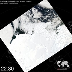 Level 1B Image at: 2230 UTC