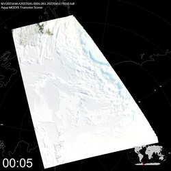 Level 1B Image at: 0005 UTC
