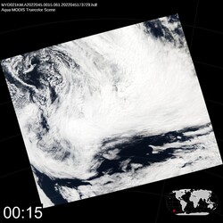 Level 1B Image at: 0015 UTC